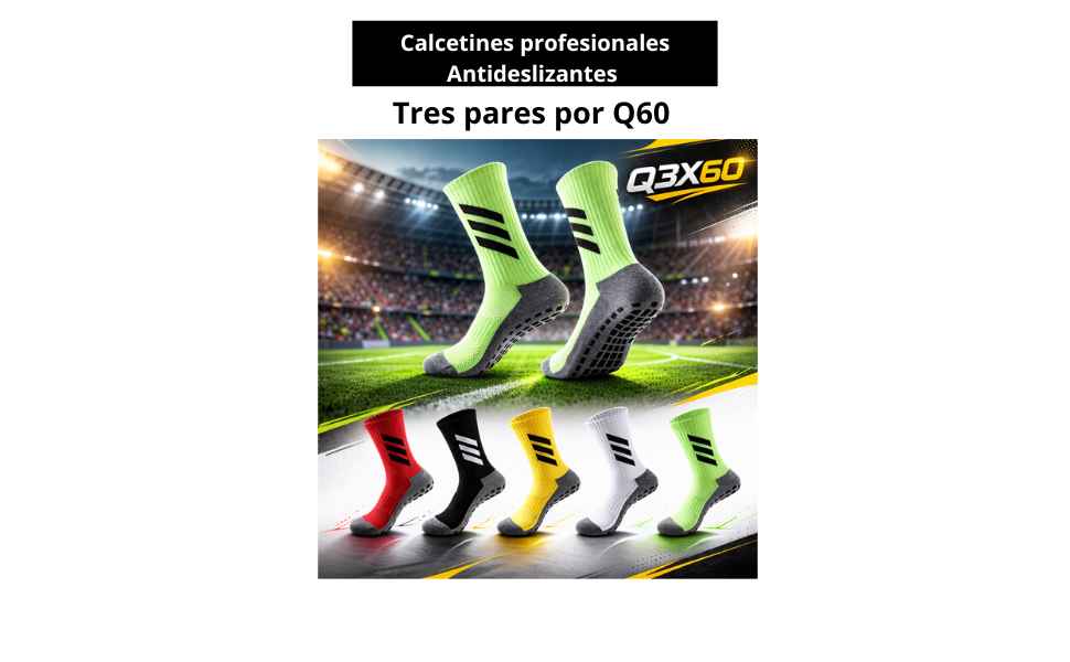Calcetines profesionales anti 3